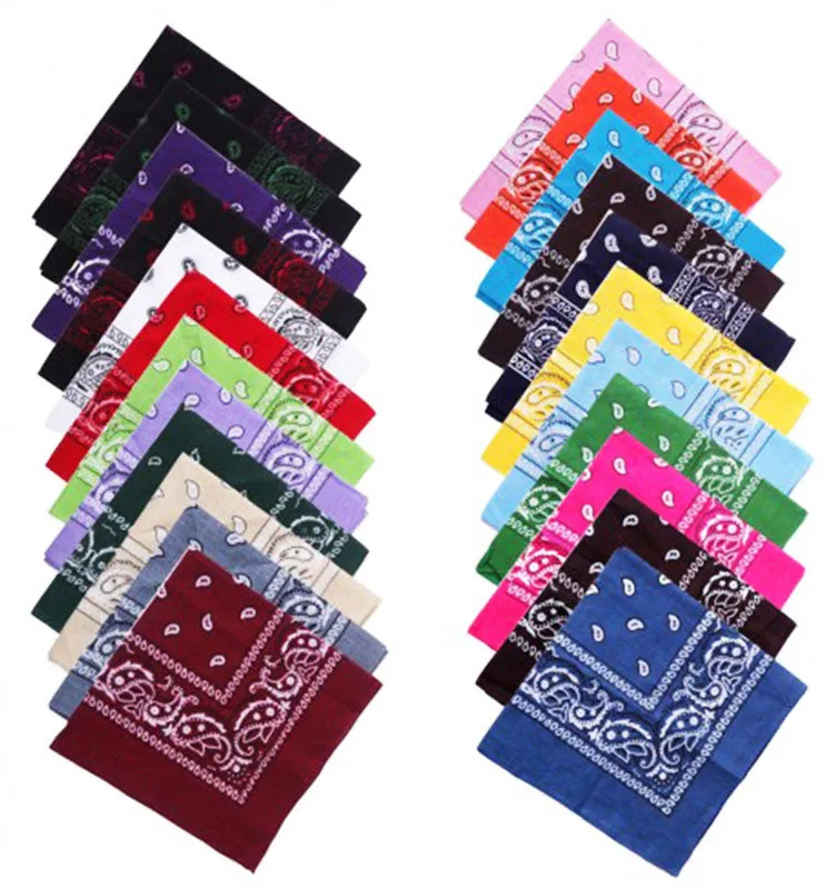 Paisley Print Bandannas Wholesale
