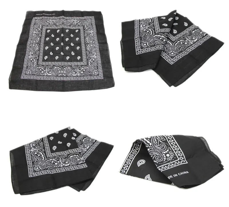 Paisley Print Bandannas Wholesale