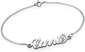 PicturesOnGold.com Exclusive Personalized Anklet - Custom Name Available in Silver & Gold