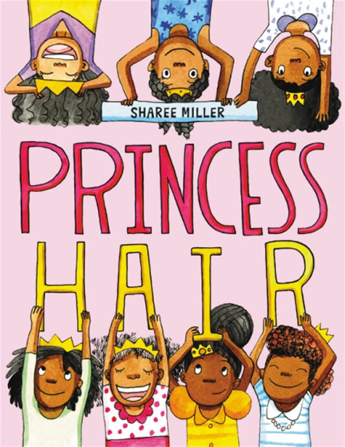 Princess Hair Paperback  Picture Book, November 6, 2018