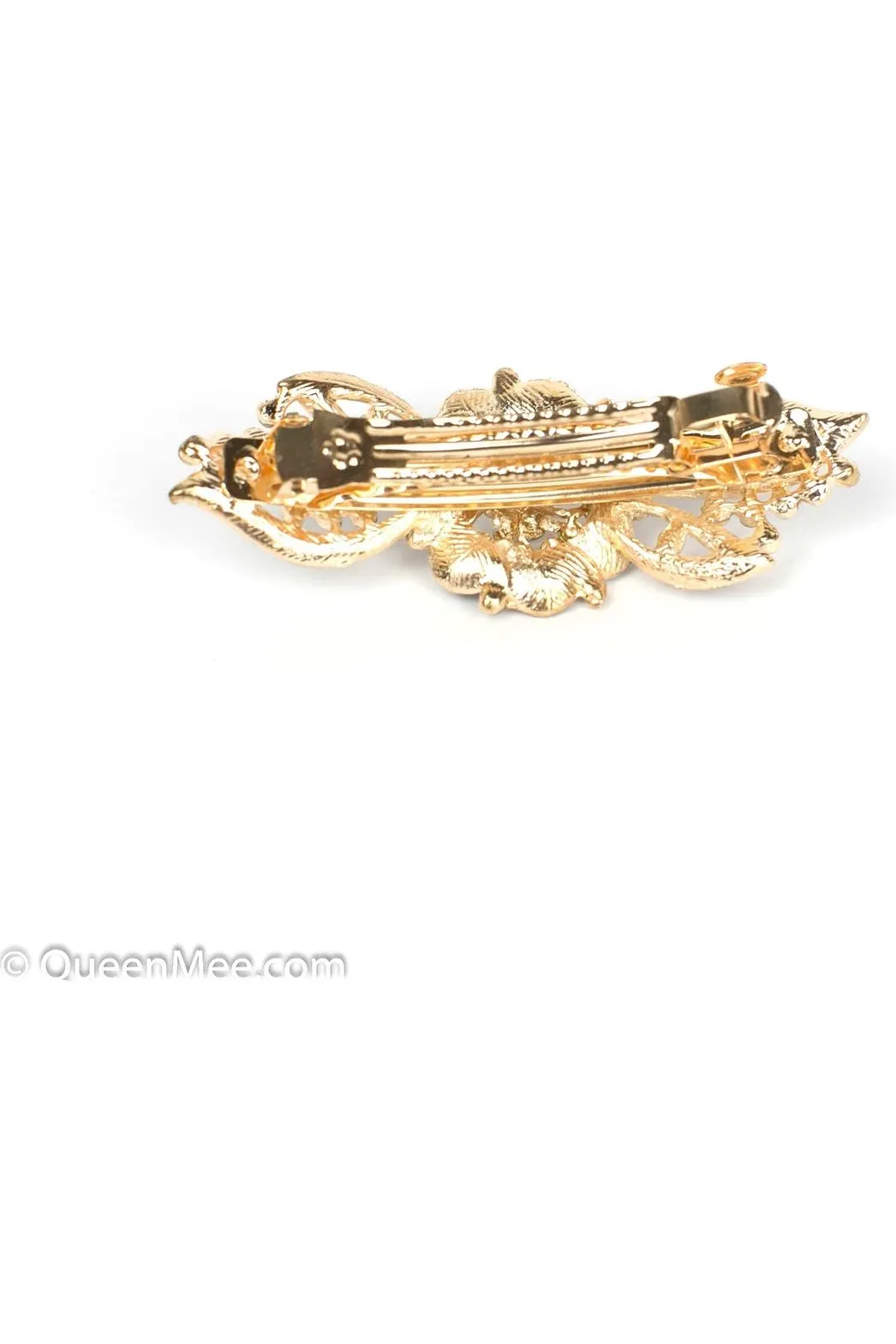 Queenmee Hair Accessories Flower Hair Clip In Enamel