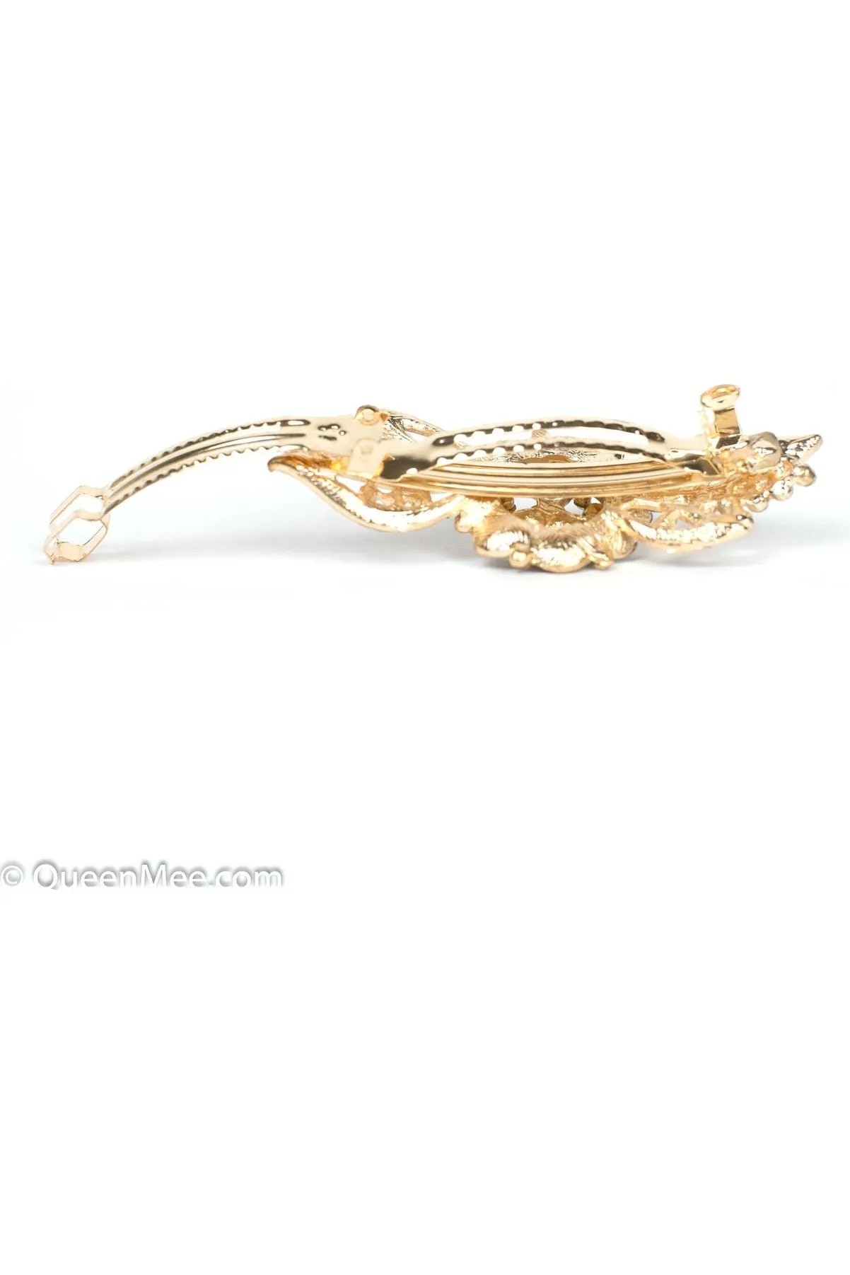 Queenmee Hair Accessories Flower Hair Clip In Enamel
