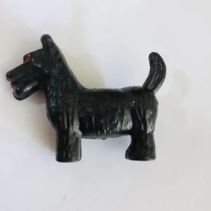 Scotty Dog Vintage 50's Brooch