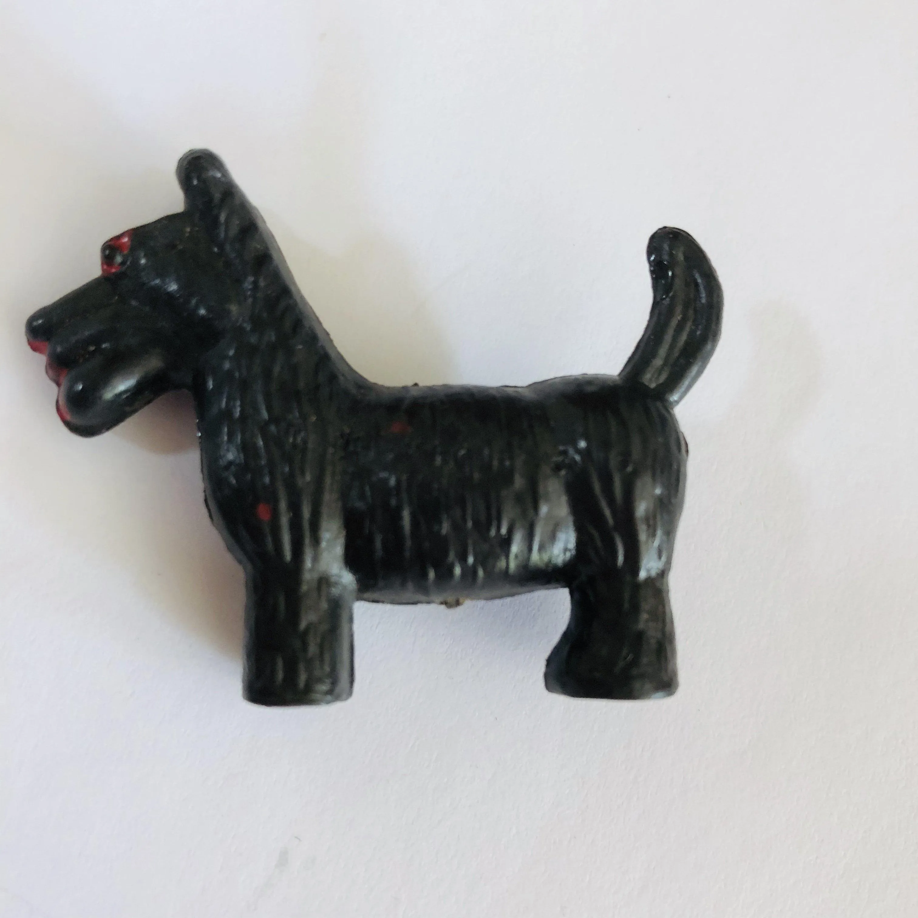 Scotty Dog Vintage 50's Brooch