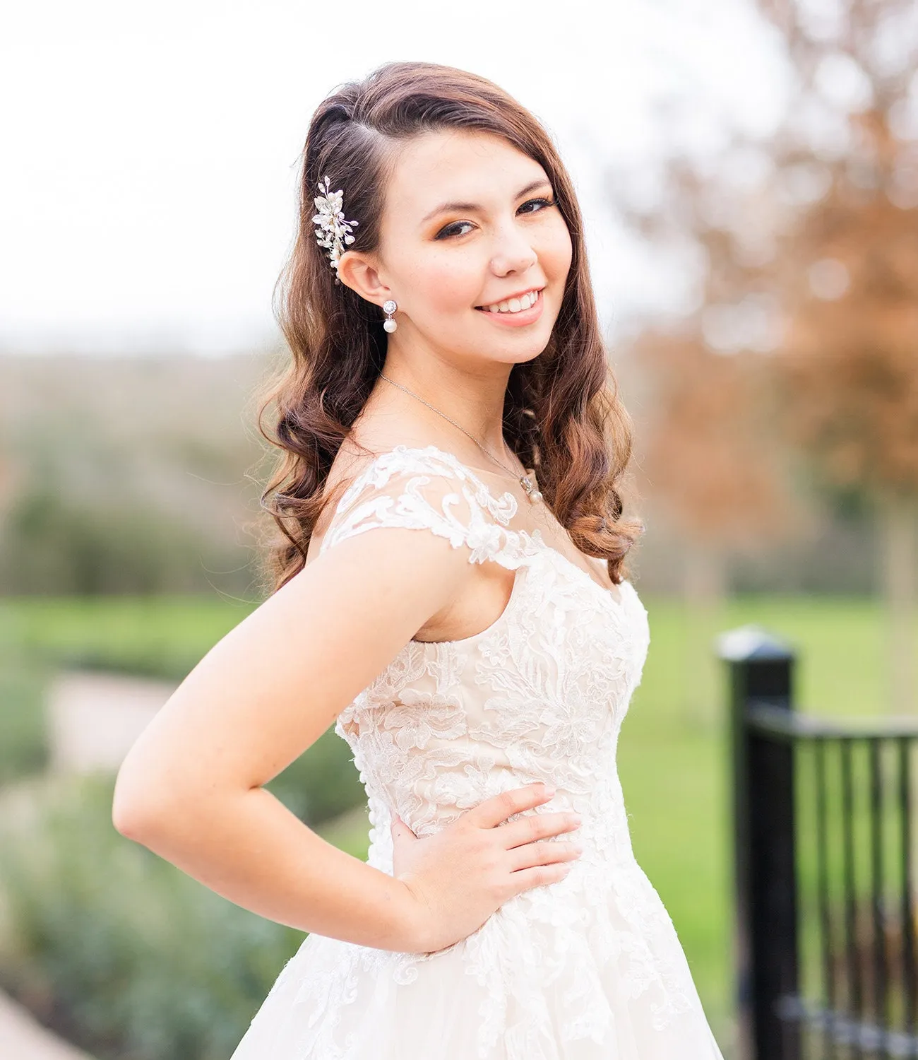 Shayanne Pearl Hair Comb