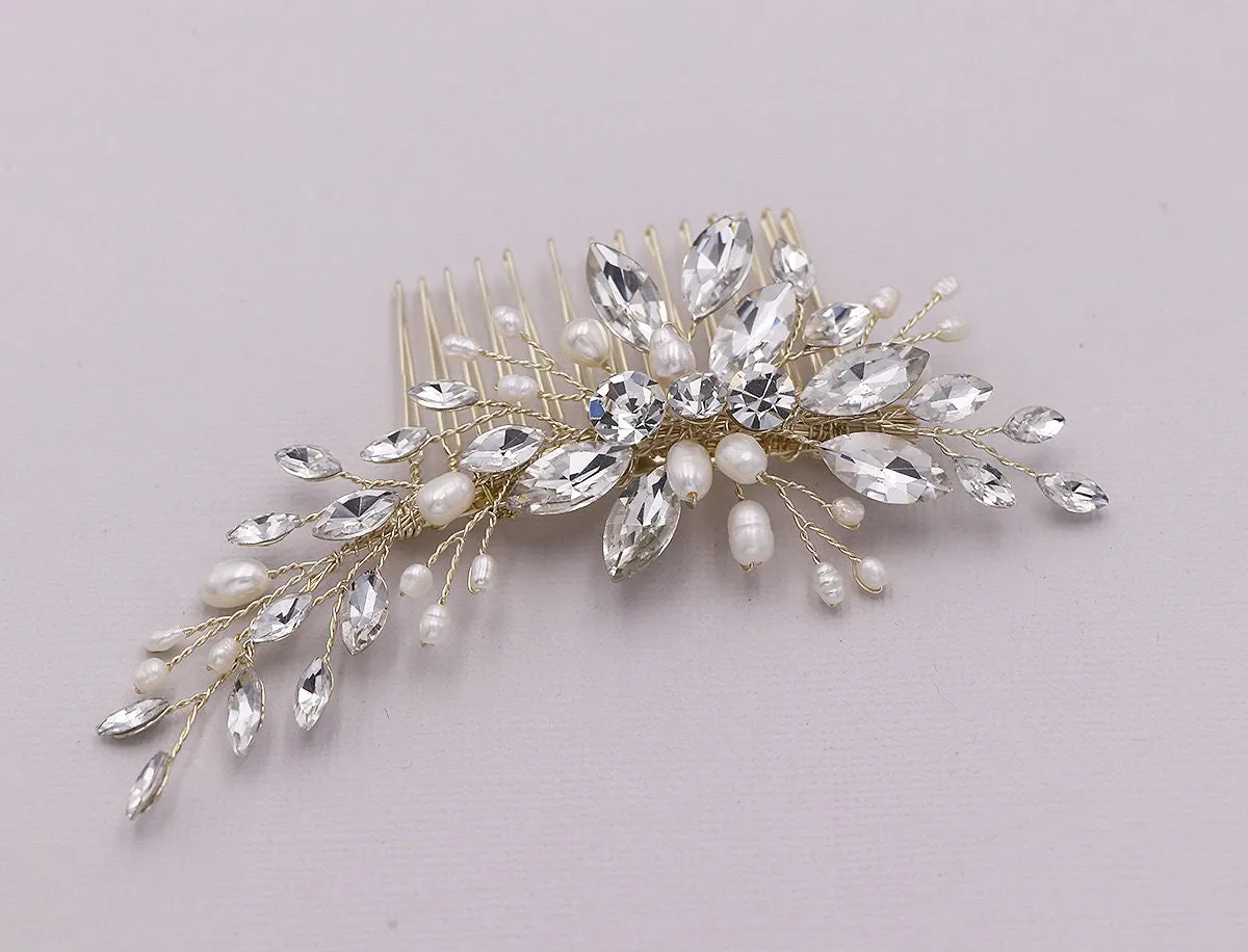 Shayanne Pearl Hair Comb