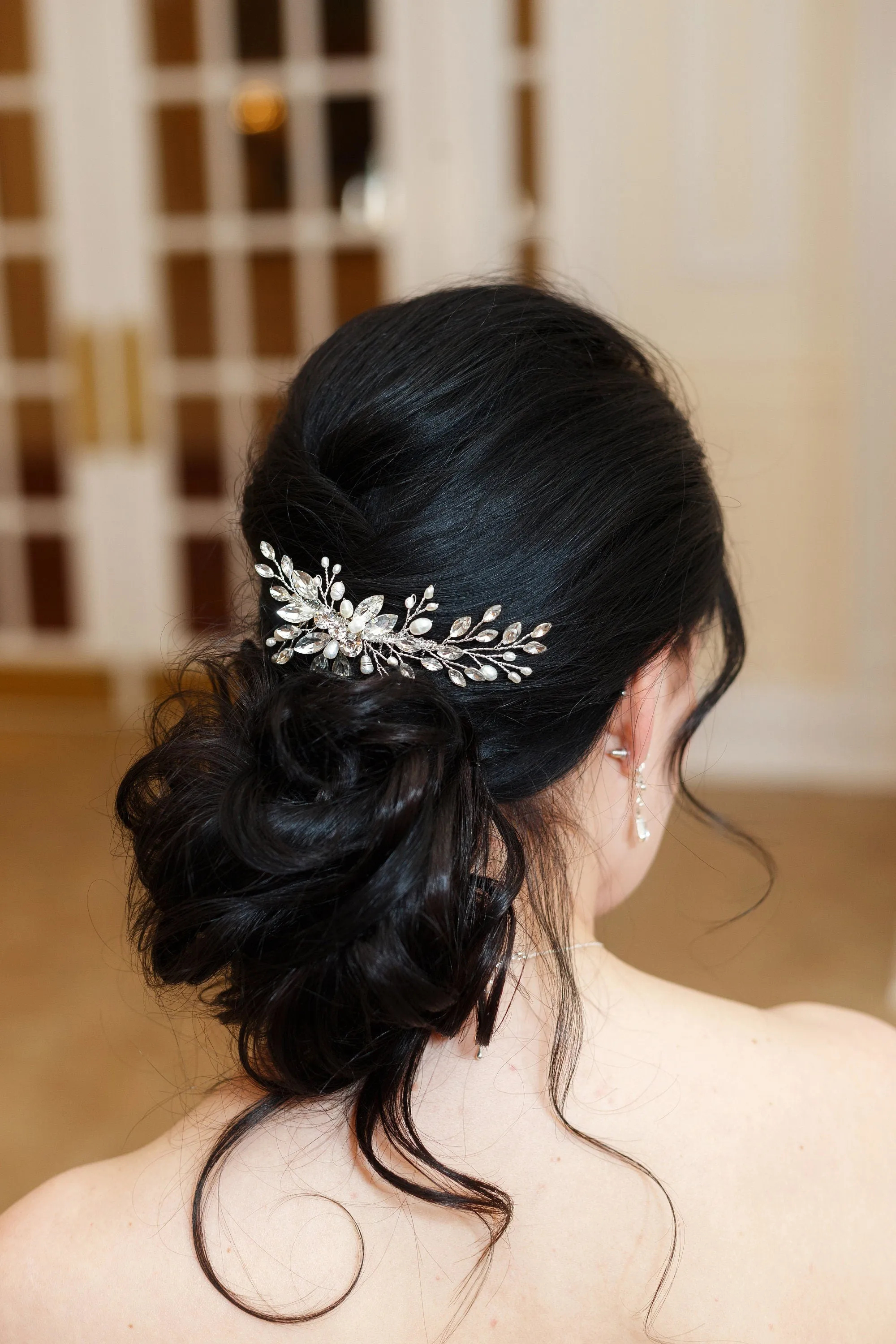 Shayanne Pearl Hair Comb