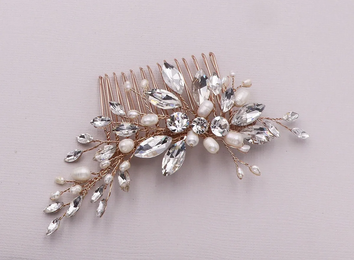 Shayanne Pearl Hair Comb