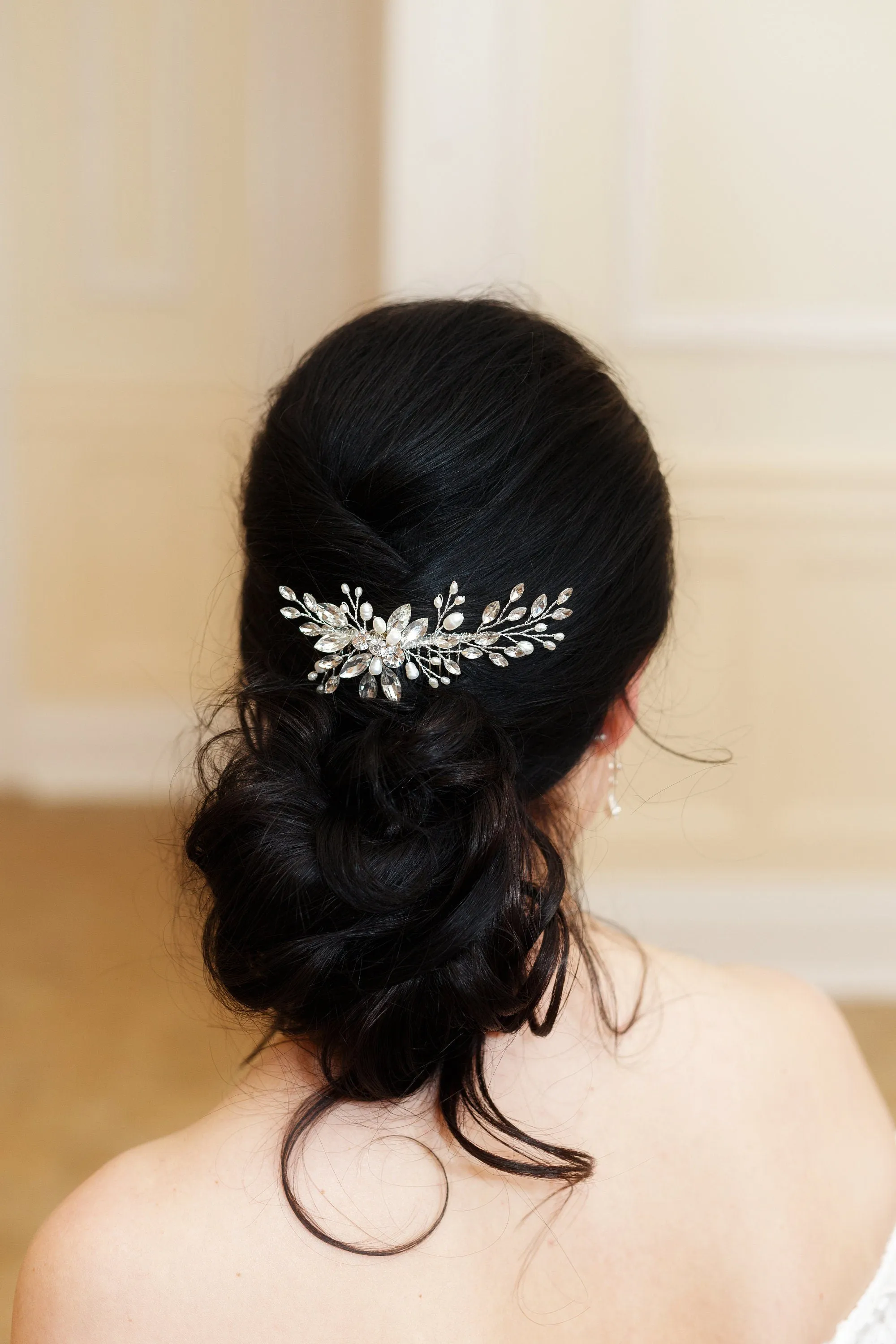 Shayanne Pearl Hair Comb