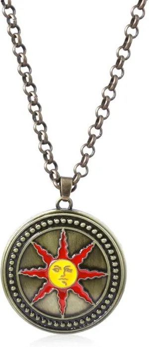 Solarie cosplay necklace for DS cosplay Comic Exhibition Props Accessories