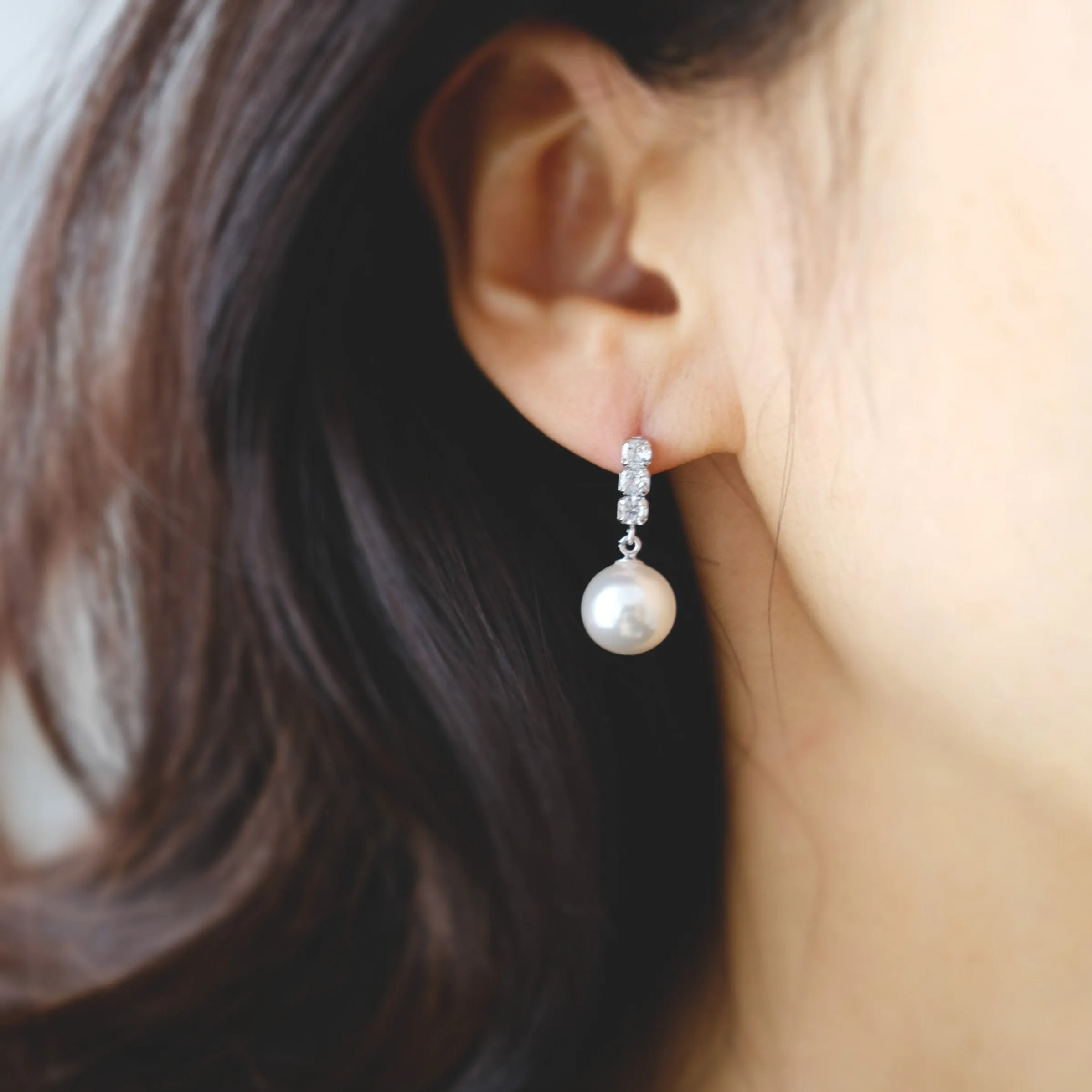 Sophia Pearl Studs
