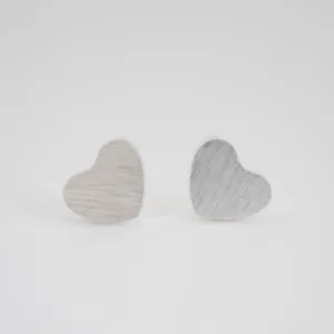 Stainless Steel Earrings - Hearts