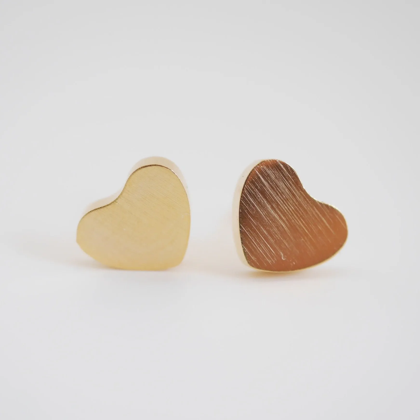 Stainless Steel Earrings - Hearts