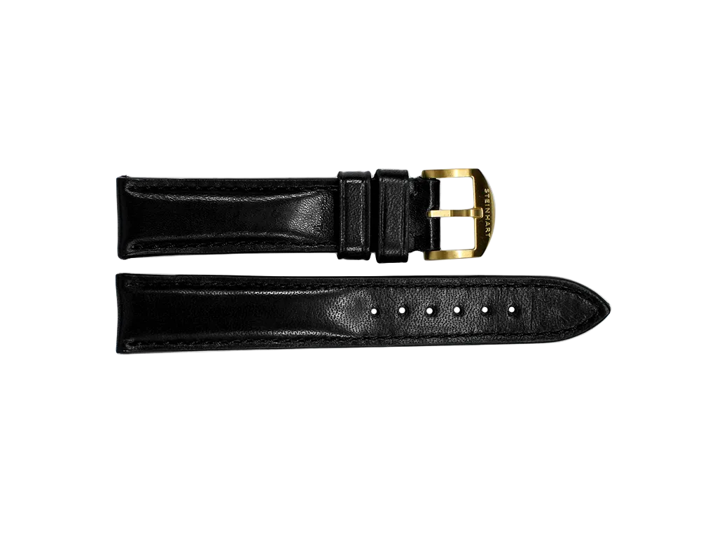 Steinhart Black Calf Leather
