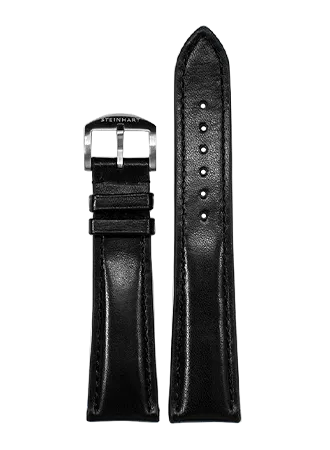 Steinhart Black Calf Leather