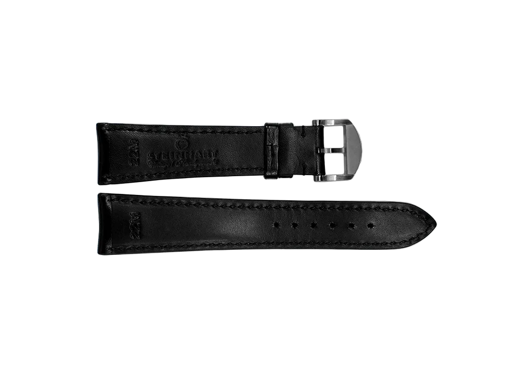 Steinhart Black Calf Leather