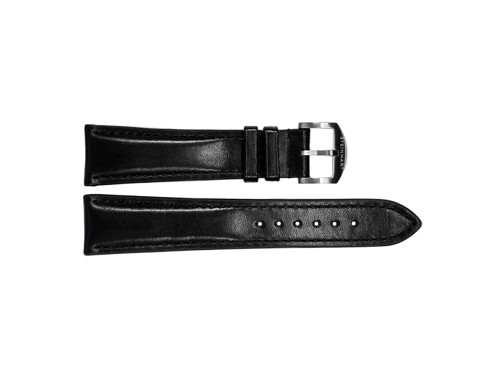 Steinhart Black Calf Leather