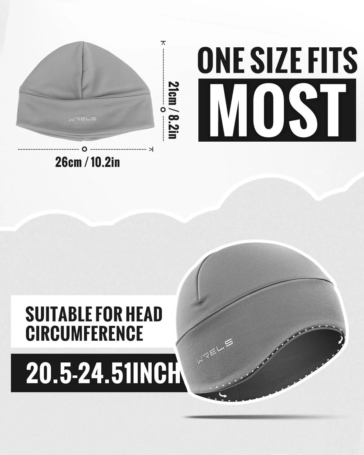 Thermal Running Beanies for Men Women Winter Hats Lightweight Warm Soft Skull Caps with Ear Flaps for Runners