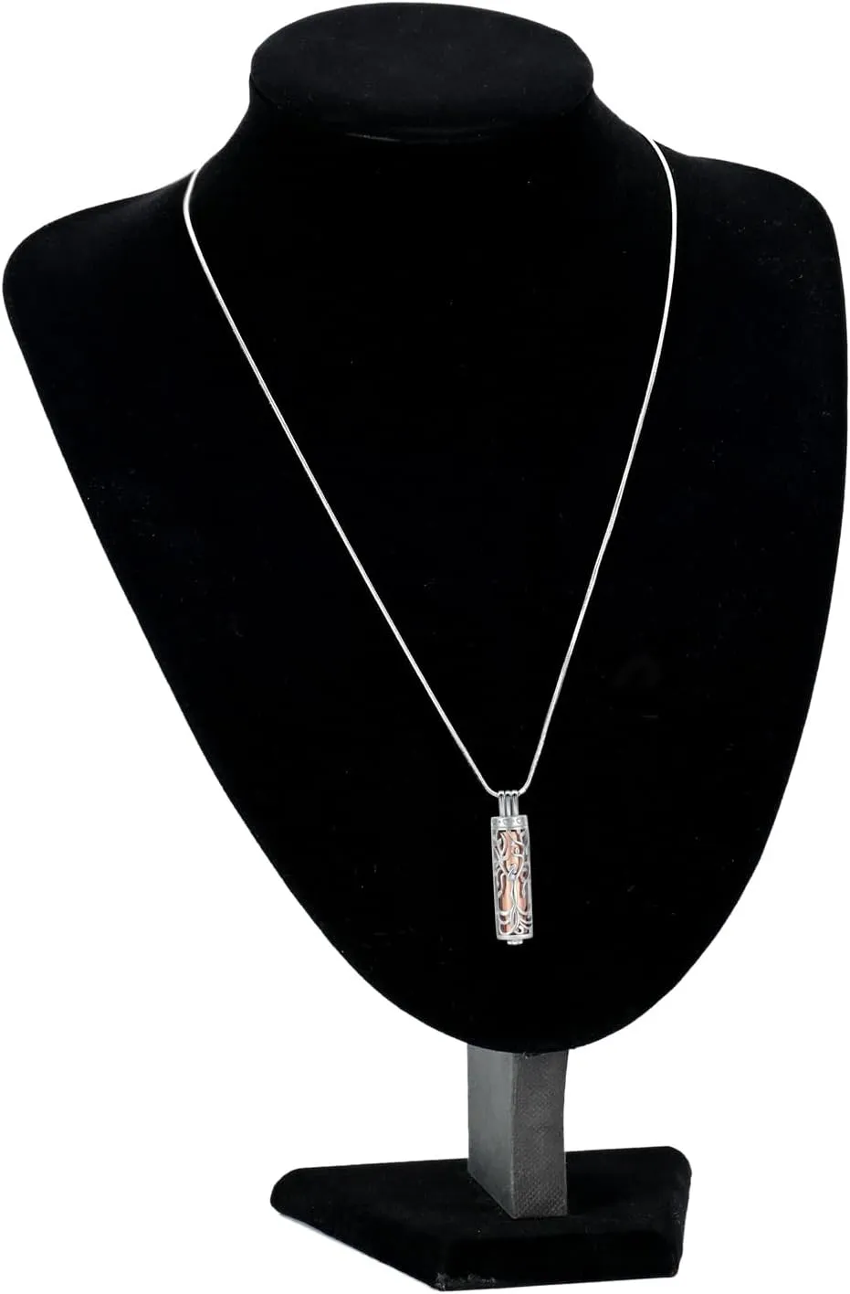 Urn Necklace for Ashes with Hollow Vial Cylinder Cremation Jewelry for Ashes Tree of Life Memorial Jewelry Gifts for Women Girls Ashes Necklace Lockets Ashes Holder for Men Pet