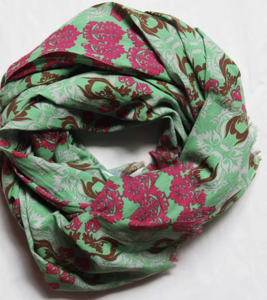 Versailles cotton scarf / sarong