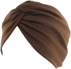 Women's Sleep Turban Pre Tied Cotton Chemo Cap Beanie Turban Headwear for Cancer Patients